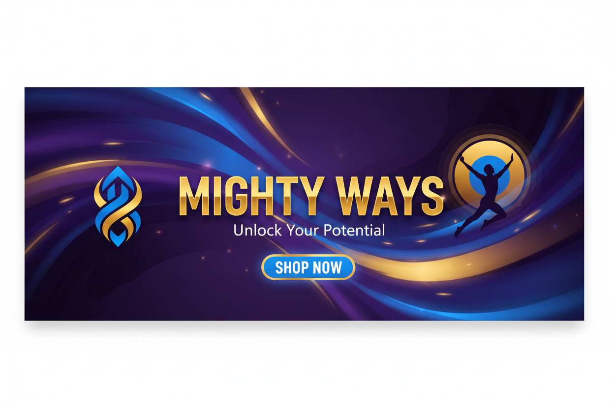 Mighty Ways Hero Banner